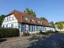 L�deritz, Pfarrhaus in der Stra�e der Freundschaft (10.08.2025)