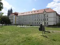 Magdeburg, Landtag von Sachsen-Anhalt an der Regierungsstra�e (10.08.2025)