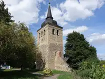 Westerh�sen, Kirchturm der ehemaligen St. Stephanus Kirche (10.08.2025)