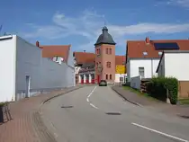 Bismark, Feuerwehrhaus in der Stendaler Stra�e (12.08.2025)