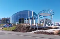 Eingang zur Badewelt in Euskirchen - 03.09.2025