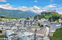 Salzburg - Altstadt und Festung - 28.05.2025