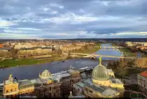 Allemal lohnenswert: der Kuppelaufstieg der Frauenkirche in Dresden. Auf 67 Metern H�he liegt die Stadt inmitten der Elbe bestens im Blick.

🕓 22.12.2024 | 14:49 Uhr