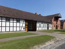 Thielbeer, Fachwerkhaus und Speicher an der Dorfstra�e (13.08.2025)