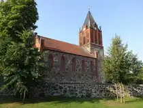 Immekath, evangelische Kirche, neugotisch erbaut von 1858 bis 1865 (14.08.2025)