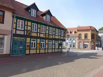 Salzwedel, Hotel zur Post in der Breite Stra�e (14.08.2025)