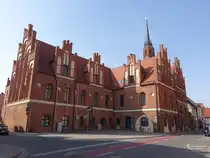 Salzwedel, Amtsgericht in der Westermarktstra�e (14.08.2025)