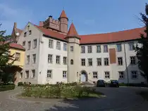 Schloss Altenhausen, Renaissancebau aus dem 15. Jahrhundert (15.08.2025)