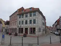 Helmstedt, Fachwerkh�user in der Kybitzstra�e (16.08.2025)