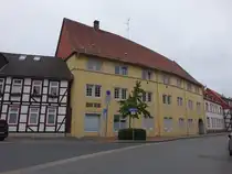 Helmstedt, Wohnhaus des Universit�tsgelehrten Hermann Conring, erbaut 1625 (16.08.2025)