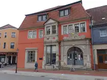 Sch�ningen, Heimatmuseum in der fr�heren Lateinschule Anna-Sophianeum (16.08.2025)