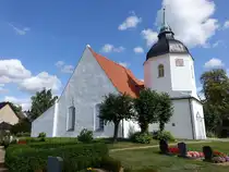 Blochwitz, evangelische Kirche, erbaut 1668 (06.09.2025)