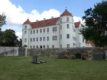 Gro�kmehlen, Wasserschloss, Renaissancebau aus der Mitte des 16. Jahrhunderts (06.09.2025)