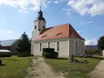Kosilenzien, evangelische Kirche, erbaut 1817 (06.09.2025)