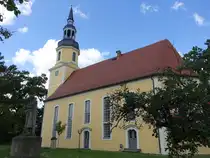 Kroppen, evangelische Kirche, erbaut von 1717 bis 1721 (06.09.2025)