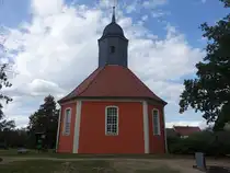 Nieska, evangelische Kirche, erbaut von 1750 bis 1751 (06.09.2025)
