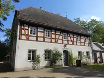 Streumen, historisches Pfarrhaus an der Dorfstra�e (06.09.2025)