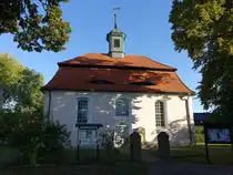 D�llingen, evangelische Kirche, erbaut 1739 (07.09.2025)