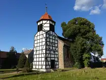 K�lsa, evangelische Kirche, erbaut im 19. Jahrhundert (07.09.2025)