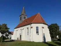M�glenz, evangelische Kirche, erbaut von 1819 bis 1820 (07.09.2025)
