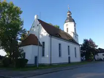Plessa, evangelische Dorfkirche, erbaut 1814 (07.09.2025)