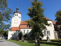 Dahme/Mark, evangelische Stadtkirche St. Marien, erbaut 1670 (08.09.2025)