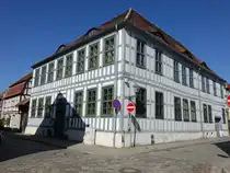 Dahme/Mark, Heimatmuseum in der T�pferstra�e (08.09.2025)