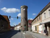 Dahme/Mark, Vogelturm von 1892 in der Hauptstra�e (08.09.2025)