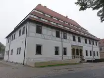 Annaburg, ehemaliges Amtshaus am Markt, erbaut 1578, heute stadtgeschichtliches Museum (09.09.2025)