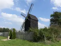 G�lsdorf, Bockwindm�hle, erbaut von 1686 bis 1688 (09.09.2025)