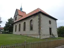 Calbecht, evangelische St. Petri Kirche, erbaut von 1803 bis 1805 (11.09.2025)