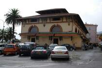 MENTON (D�partement des Alpes-Maritimes), 10.09.2008, die Markthalle