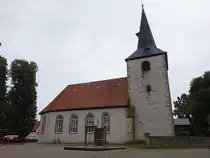 Sehlde, evangelische Kirche, erbaut im 17. Jahrhundert (11.09.2025)