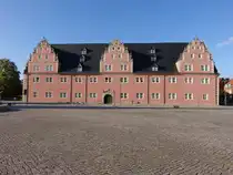 Wolfenb�ttel, Herzog August Bibliothek am Schlo�platz (11.09.2025)