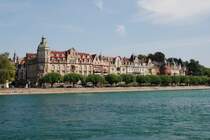 KONSTANZ (Landkreis Konstanz), 03.09.2008, Blick auf die Seestra�e