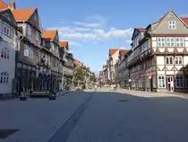 Wolfenb�ttel, Fachwerkh�user in der Lange Herzogstra�e (11.09.2025)