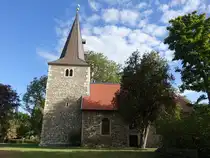 Berklingen, evangelische St. Blasius Kirche, erbaut im 13. Jahrhundert (12.09.2025)