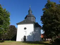 Salder, evangelische Schlosskirche St. Maria Magdalena, erbaut von 1713 bis 1717 durch den Braunschweiger Festungsbaudirektor V�lcker (12.09.2025)