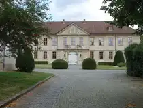 Sambleben, Herrenhaus, erbaut 1701 nach Pl�nen des Baumeisters Hermann Korb (12.09.2025)