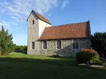Timmern, evangelische St. Marien Kirche, Saalkirche erbaut um 1500 (12.09.2025)