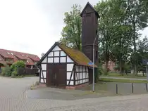 Wendessen, historisches Feuerwehrhaus am Kirchring (12.09.2025)