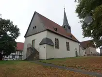 Binder, evangelische Kirche in der Kirchgasse, erbaut 1615 (13.09.2025)