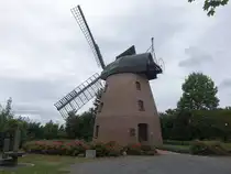 S�hlde, historische Windm�hle, heute Standesamt der Gemeinde (13.09.2025)