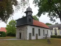 �fingen, evangelische Kirche, erbaut 1729, Dachreiter von 1840 (13.09.2025)