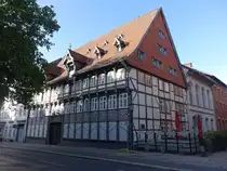 Braunschweig, Haus zur Hanse in der G�ldenstra�e, erbaut 1567 (14.09.2025)