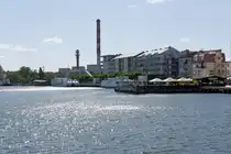 ŚWINOUJŚCIE, 03.07.2025, an der Świna