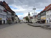 K�nigslutter am Elm, H�user am Marktplatz (14.09.2025)