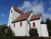 Melverode, evangelische St. Nicolai Kirche, erbaut im 13. Jahrhundert (14.09.2025)
