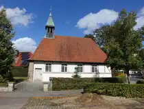 Oelerse, Kapelle am Arpker Weg, Fachwerkbau aus dem 18. Jahrhundert (15.09.2025)