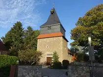 Stederdorf, evangelische Petruskirche, erbaut im 16. Jahrhundert (15.09.2025)